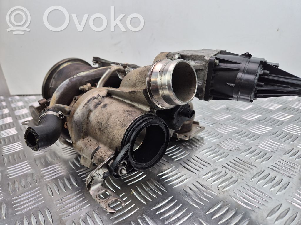 BMW 5 F10 F11 Turbina 