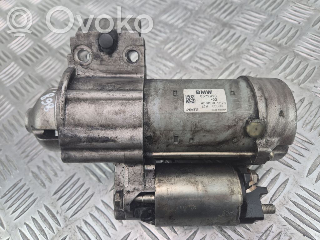 BMW 1 F20 F21 Starteris 
