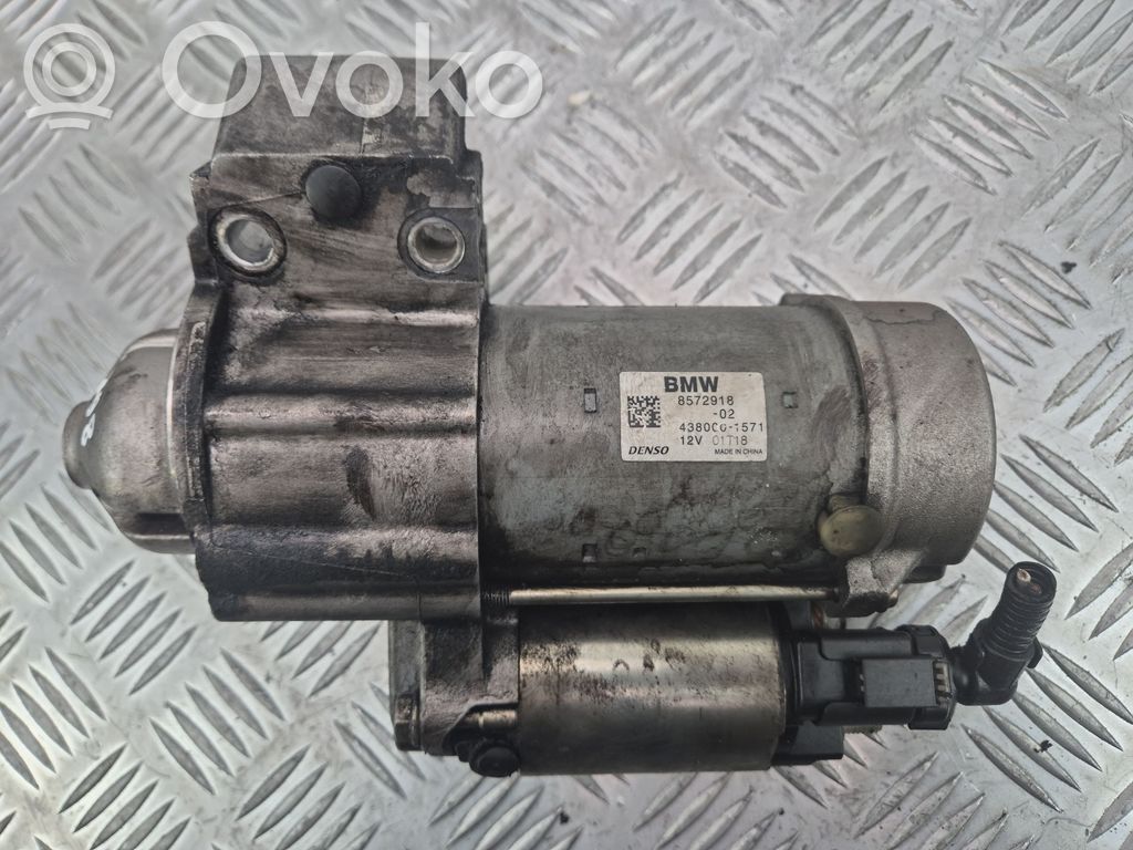 BMW 1 F20 F21 Starteris 
