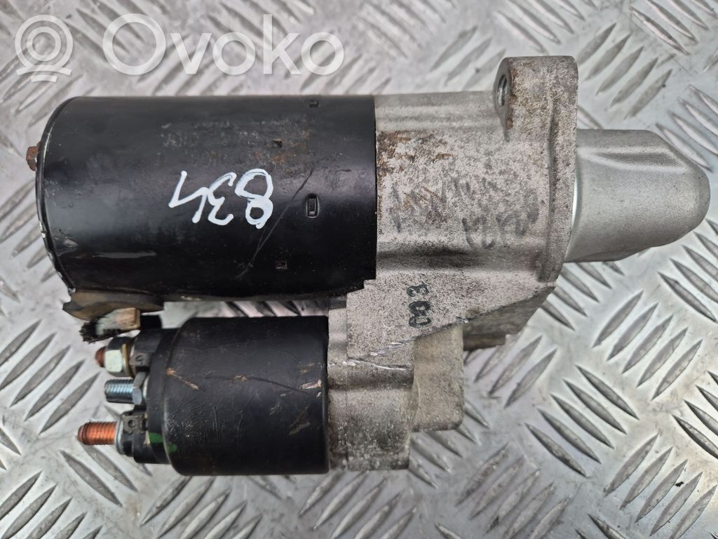 Mercedes-Benz S W221 Starter motor 