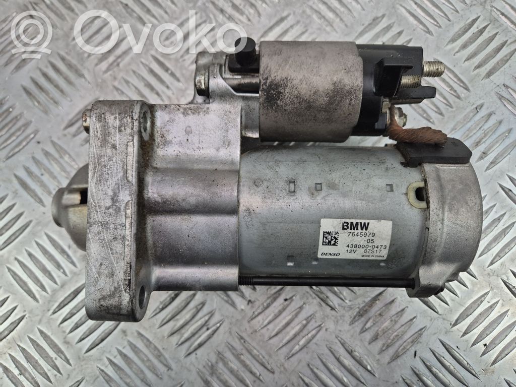 BMW 2 F45 Starteris 