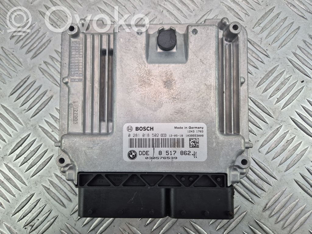 Sterownik / Moduł ECU   8517862,0281018502,1039S53008