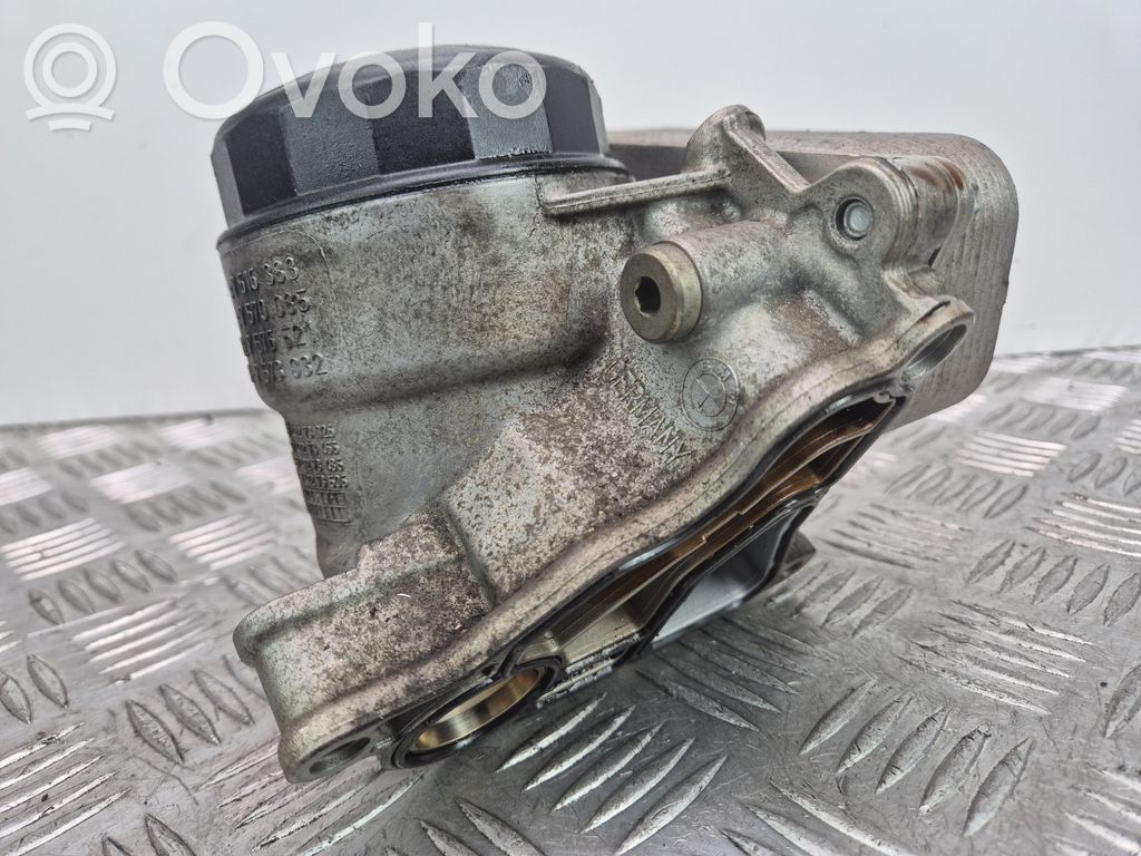 BMW 3 F30 F35 F31 Oil filter mounting bracket 