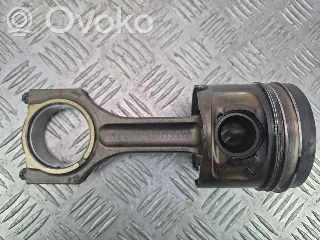 Piston with connecting rod   0840BB,N47