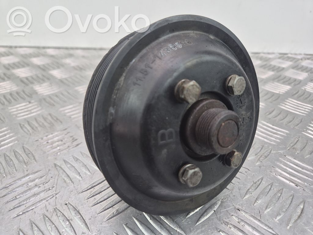 Water pump pulley   1436590