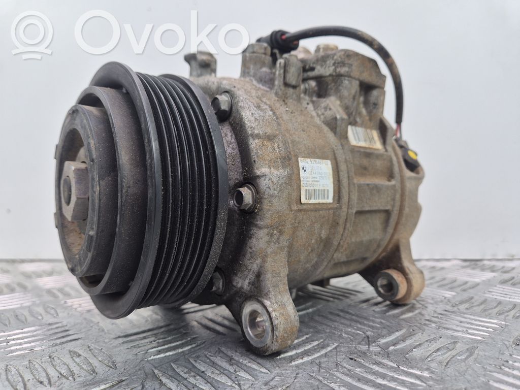 Kompresor / Sprężarka klimatyzacji A/C   9216467,7SEU17A,GE4471502623
