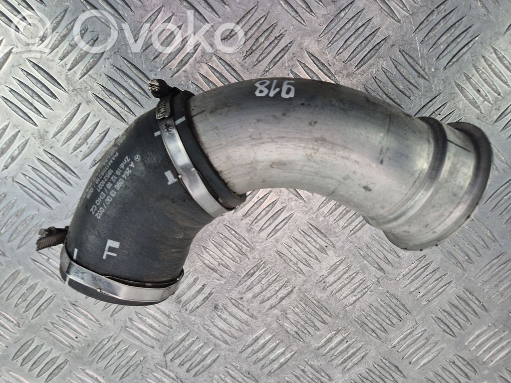 Mercedes-Benz C W205 Furtun/conductă intercooler 