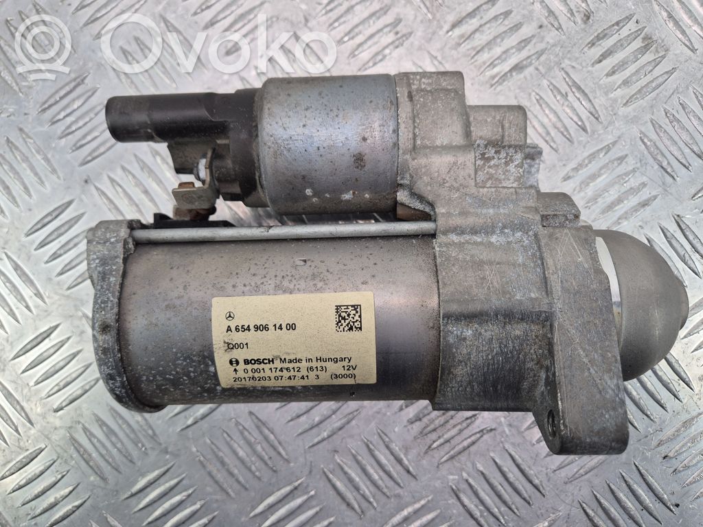Mercedes-Benz C W205 Motor de arranque 