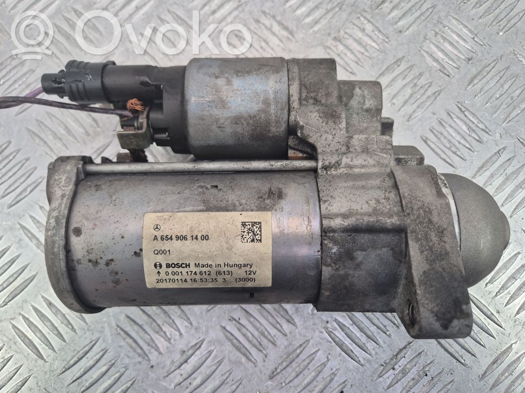 Mercedes-Benz E W213 Motor de arranque 