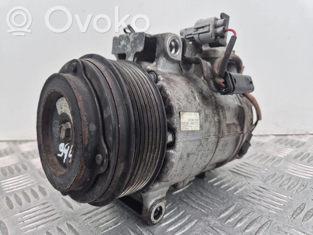 Mercedes-Benz CLS C218 X218 Kompresor / Sprężarka klimatyzacji A/C 