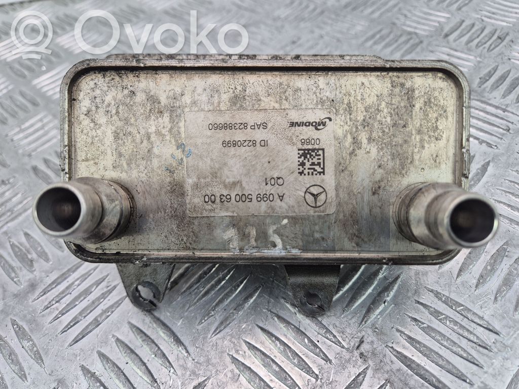Chłodnica oleju skrzyni   A0995006300,8220899,82388660