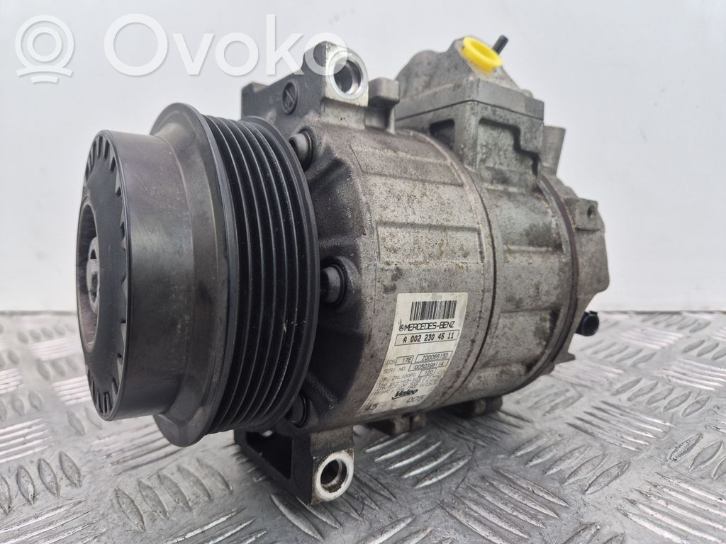 Kompresor / Sprężarka klimatyzacji A/C   A0022304511,0050398114,Z0006615D