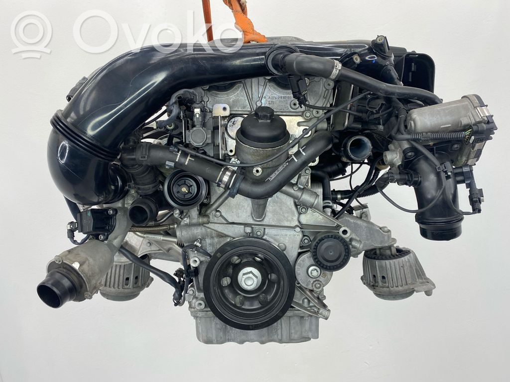 Mercedes-Benz C W204 Motor 