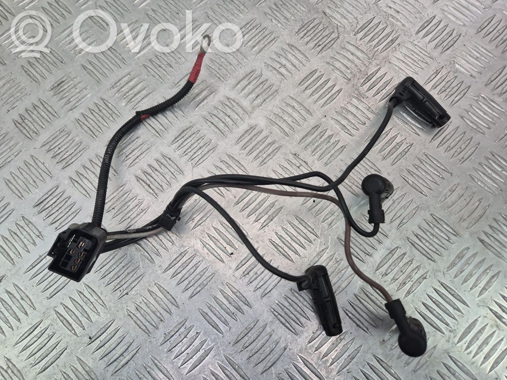BMW 3 F30 F35 F31 Glow plug wires 