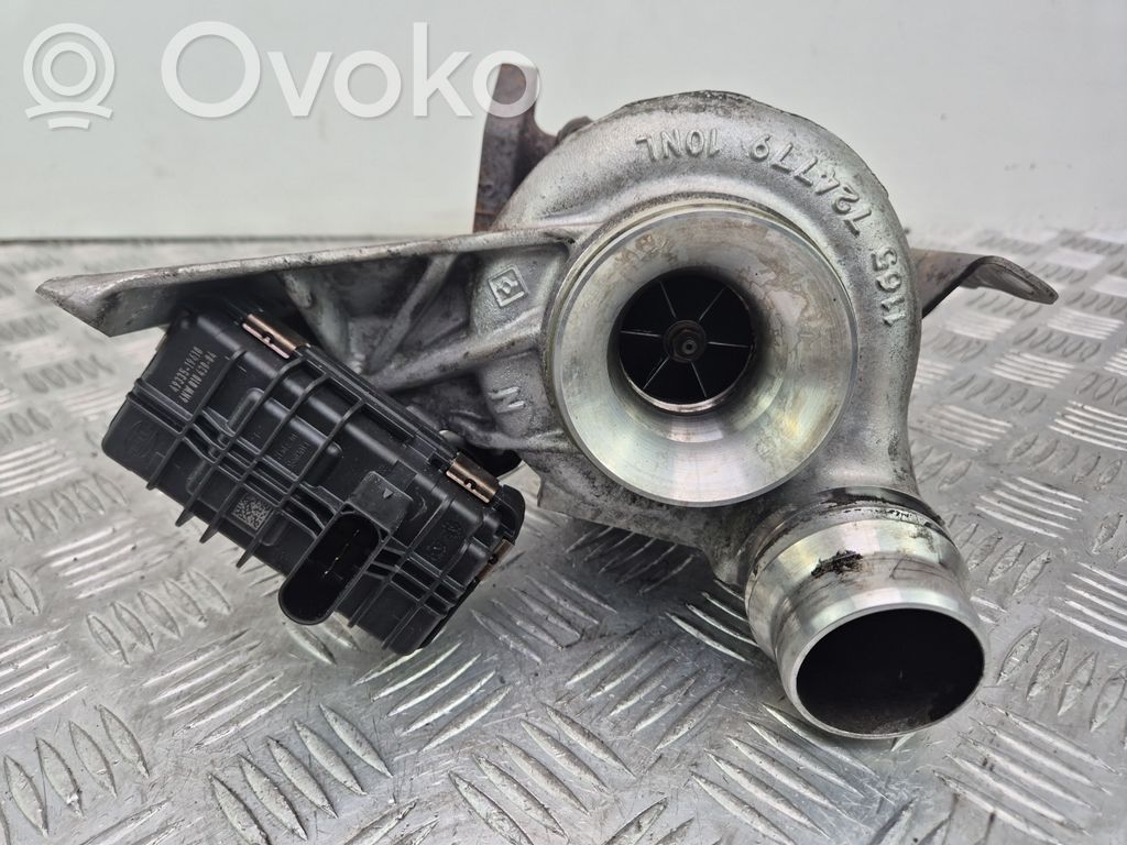BMW 3 F30 F35 F31 Turboahdin 