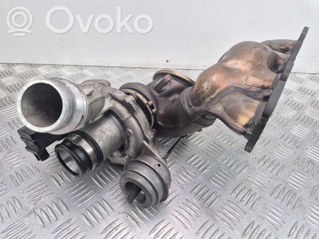 BMW 1 F20 F21 Turbo 