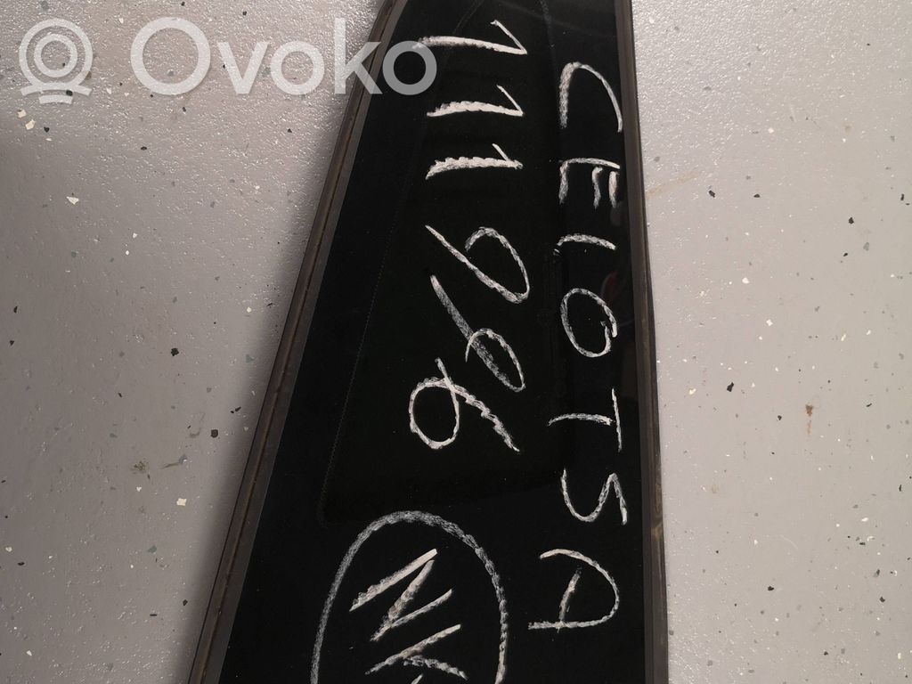 Rear side window