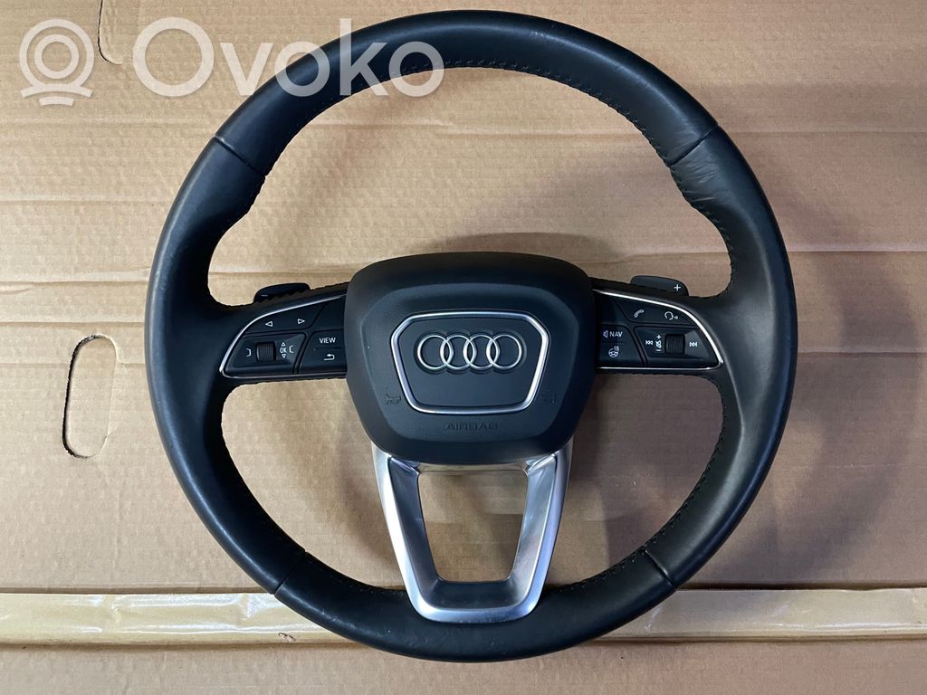 Audi Q7 4M Ohjauspyörä 