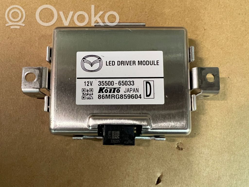 Mazda CX-3 LED ballast control module 