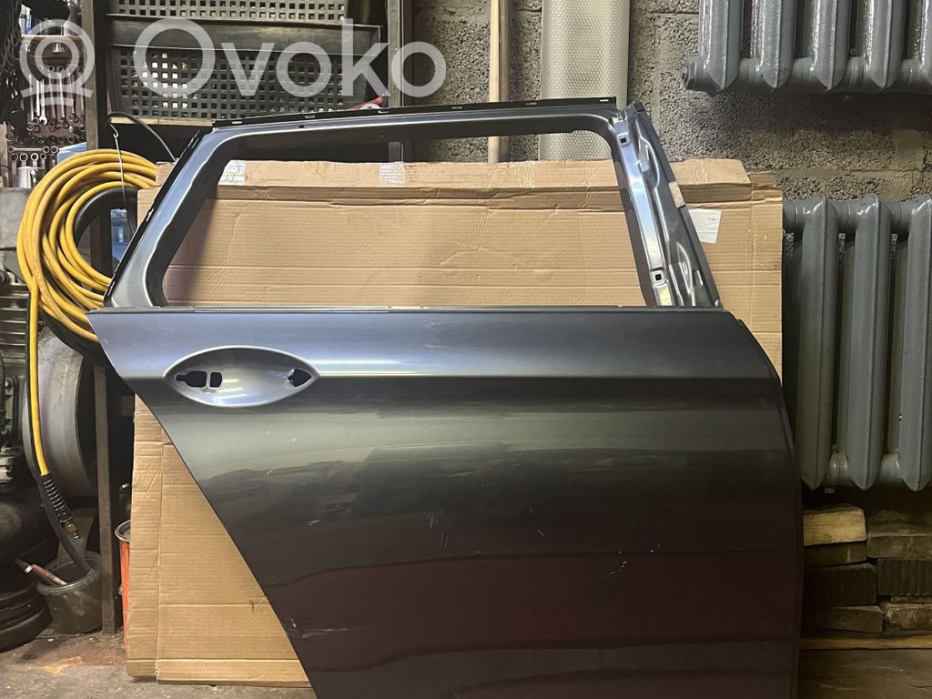BMW 5 F10 F11 Galinės durys 