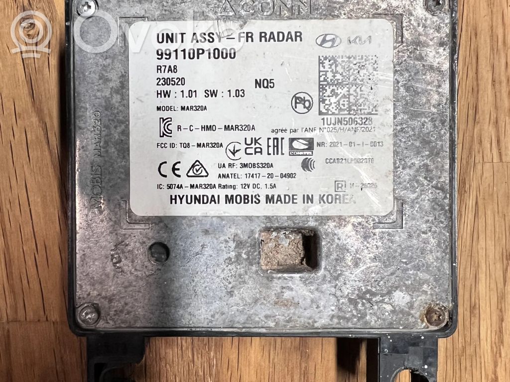 KIA Sportage Sensor de radar Distronic 