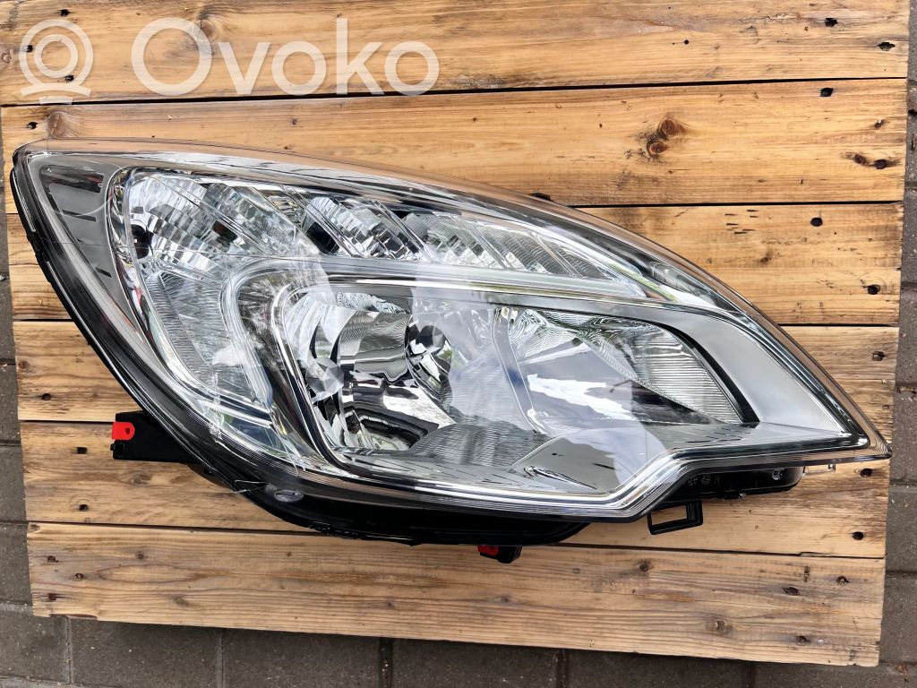 Opel Meriva B Scheinwerfer 