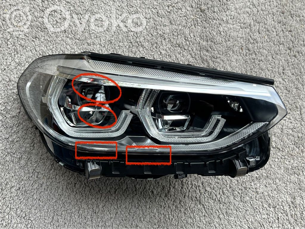 Lampa przednia   FB910413,7466120,LN15A6372