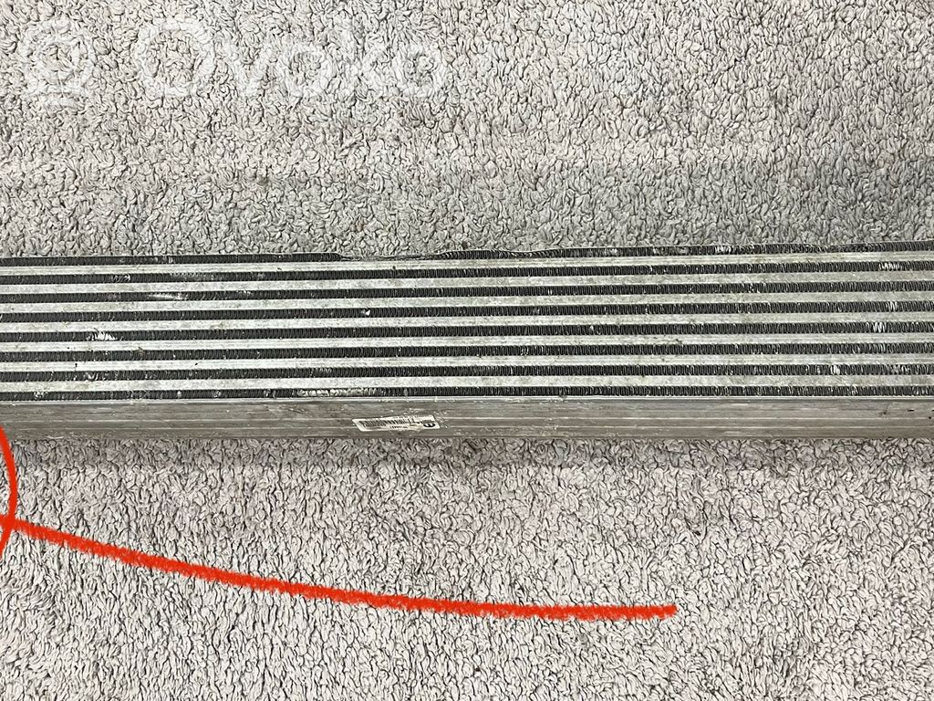 Citroen Jumper Intercooler radiator 