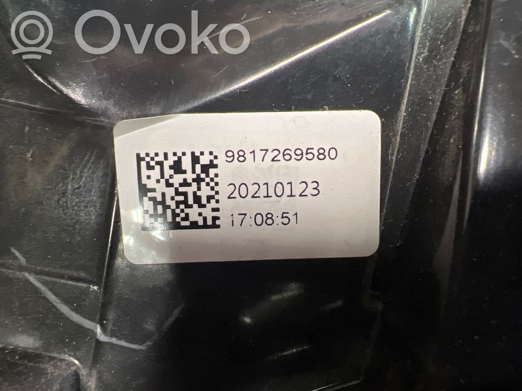 Citroen C5 Aizmugurējais lukturis virsbūvē 