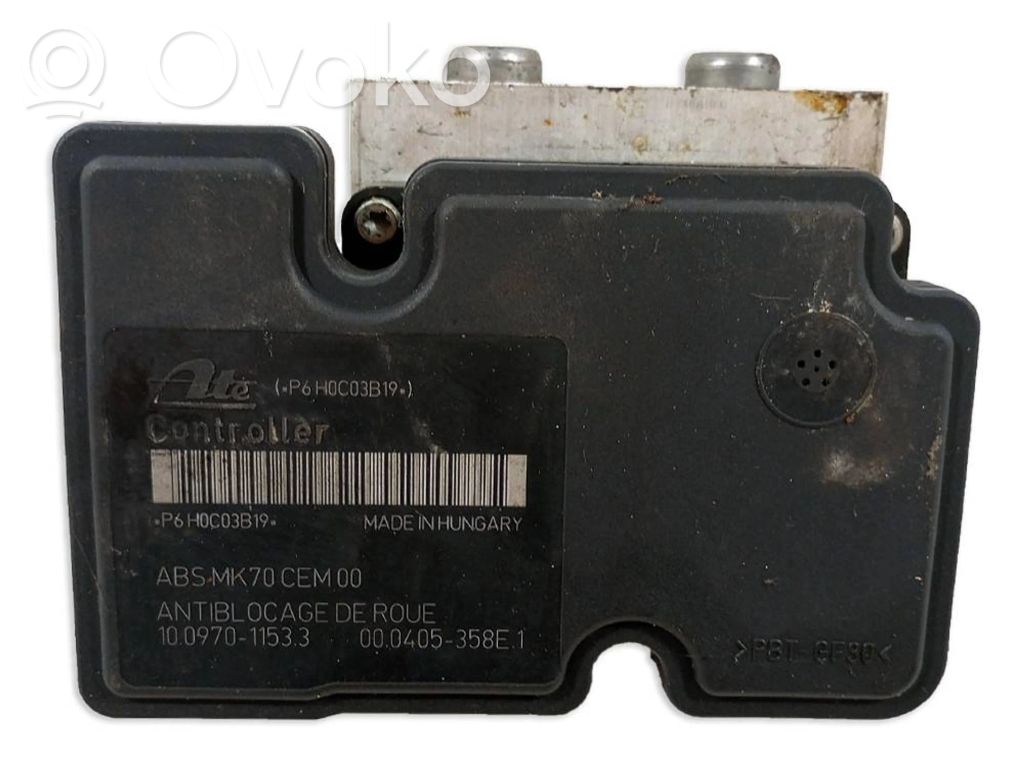 ABS Pump   10097011533,P6H0C03B19,000405358E1