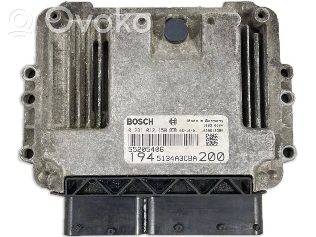 Engine control unit/module ECU   0281012150