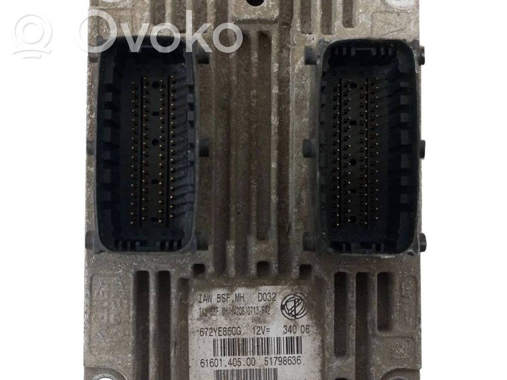 Fiat Doblo Engine control unit/module ECU 