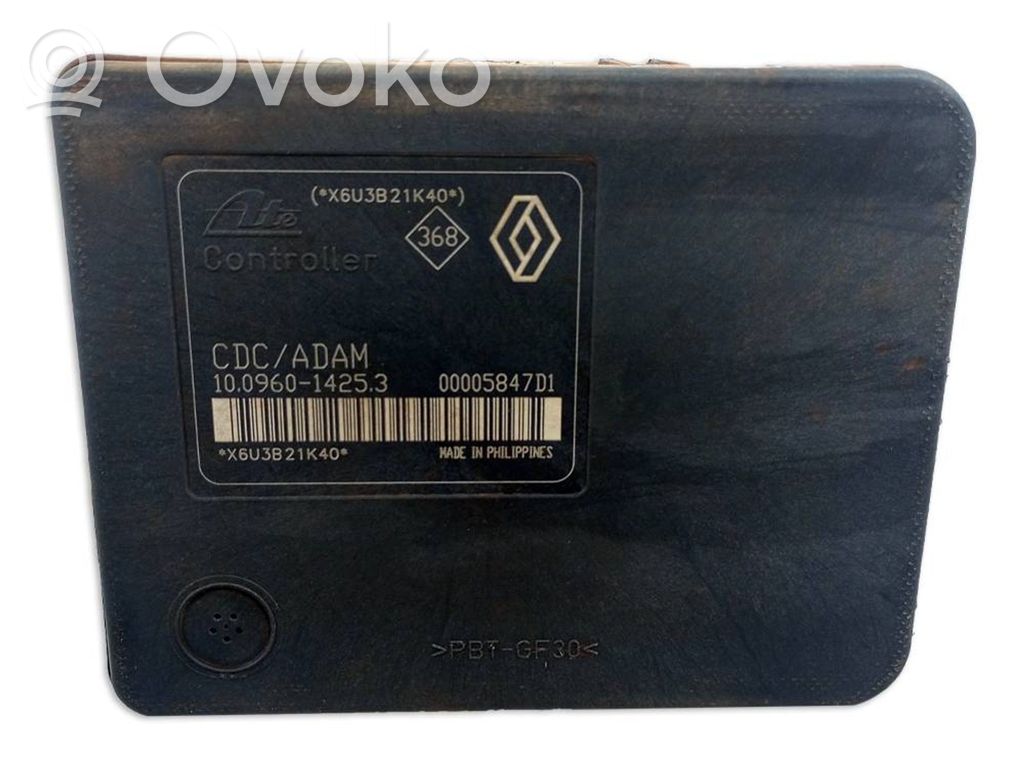 Bomba de ABS   10096014253,00005847D1,X6U3B21K40