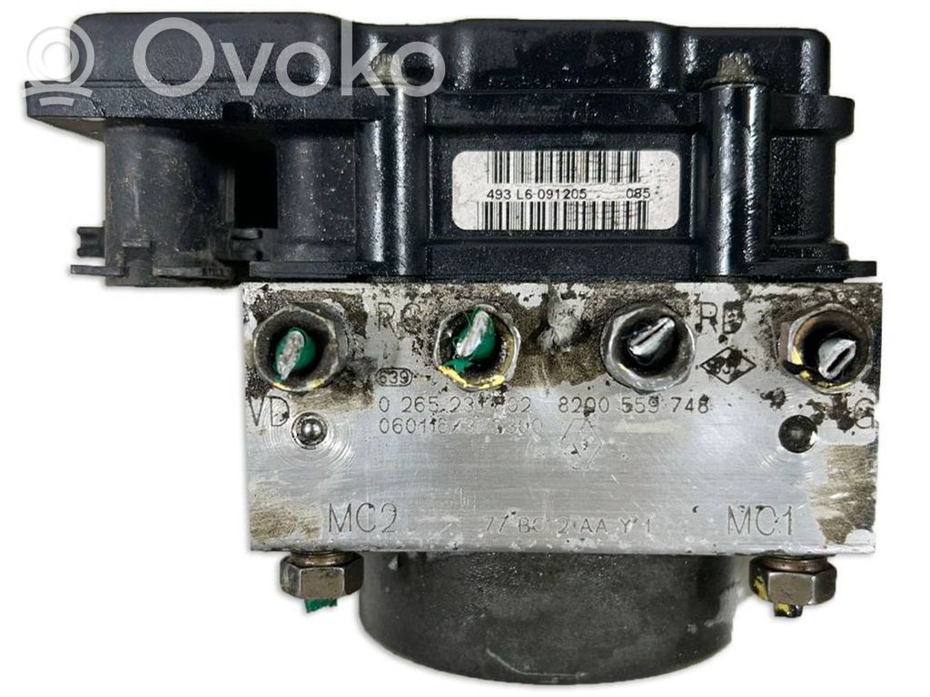 ABS-pumppu   8200559748,0265234002,402J6091205