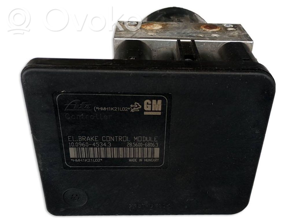 Opel Astra J ABS Pump 
