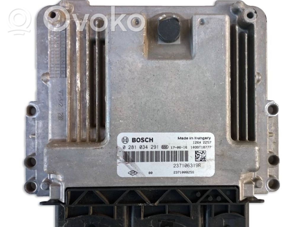 Renault Captur Engine control unit/module 