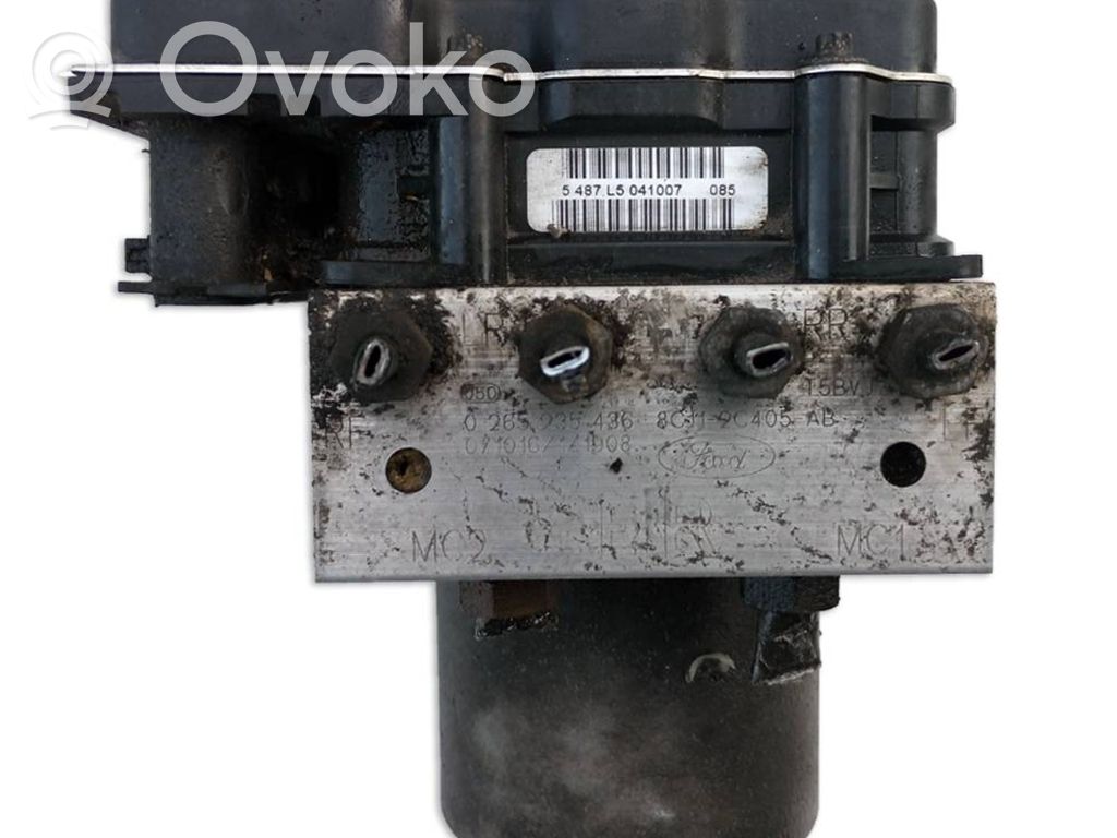 Ford Transit ABS Blokas 