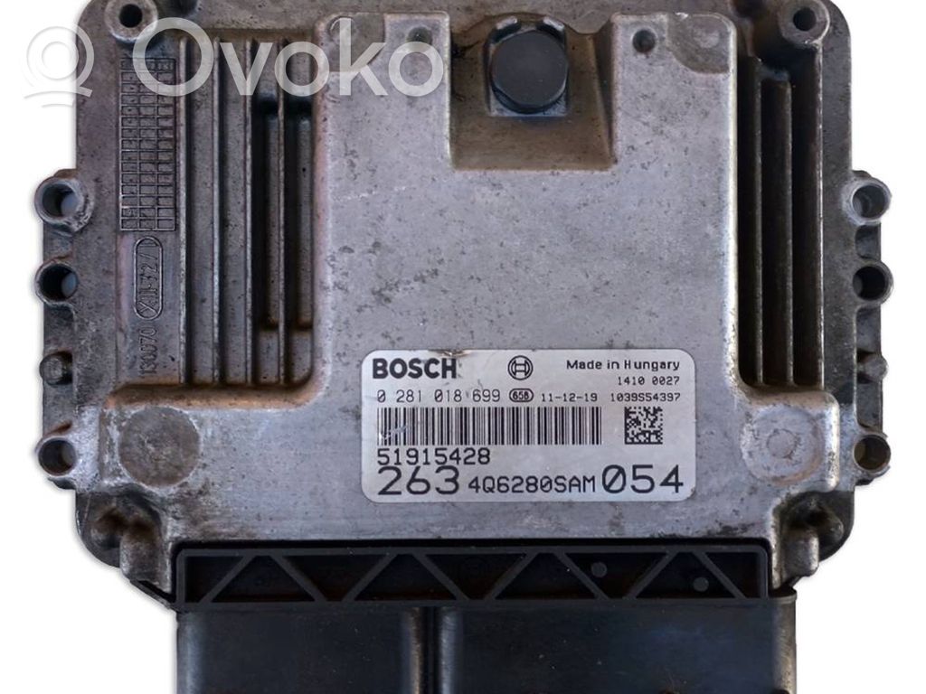 Opel Combo D Engine control unit/module ECU 