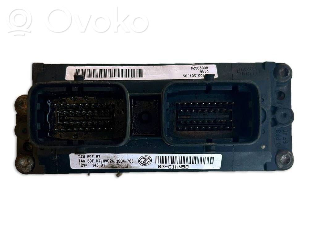 Fiat Seicento/600 Engine control unit/module 