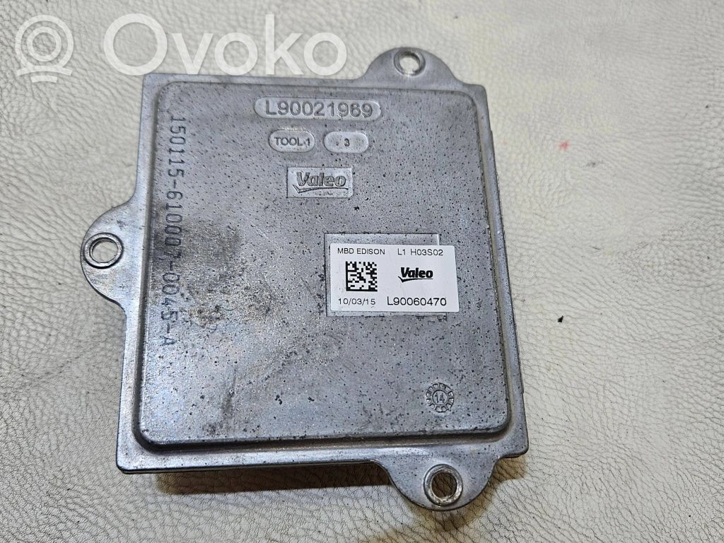 Ford Focus C-MAX Voltage converter/converter module 