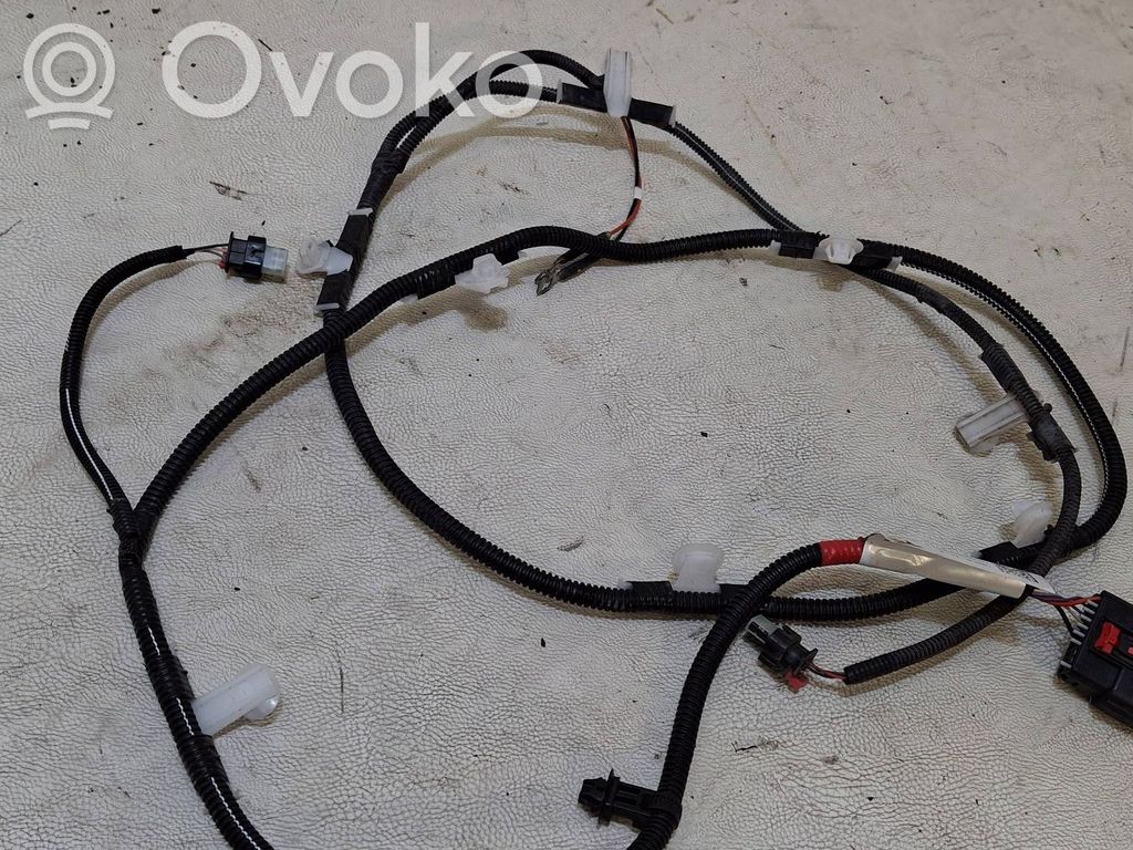 Tesla Model Y Cableado del sensor de aparcamiento (PDC) 