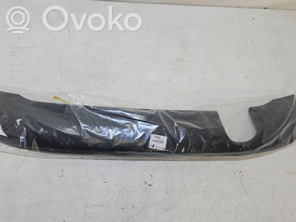 Opel Corsa E Moldura inferior del parachoques trasero 