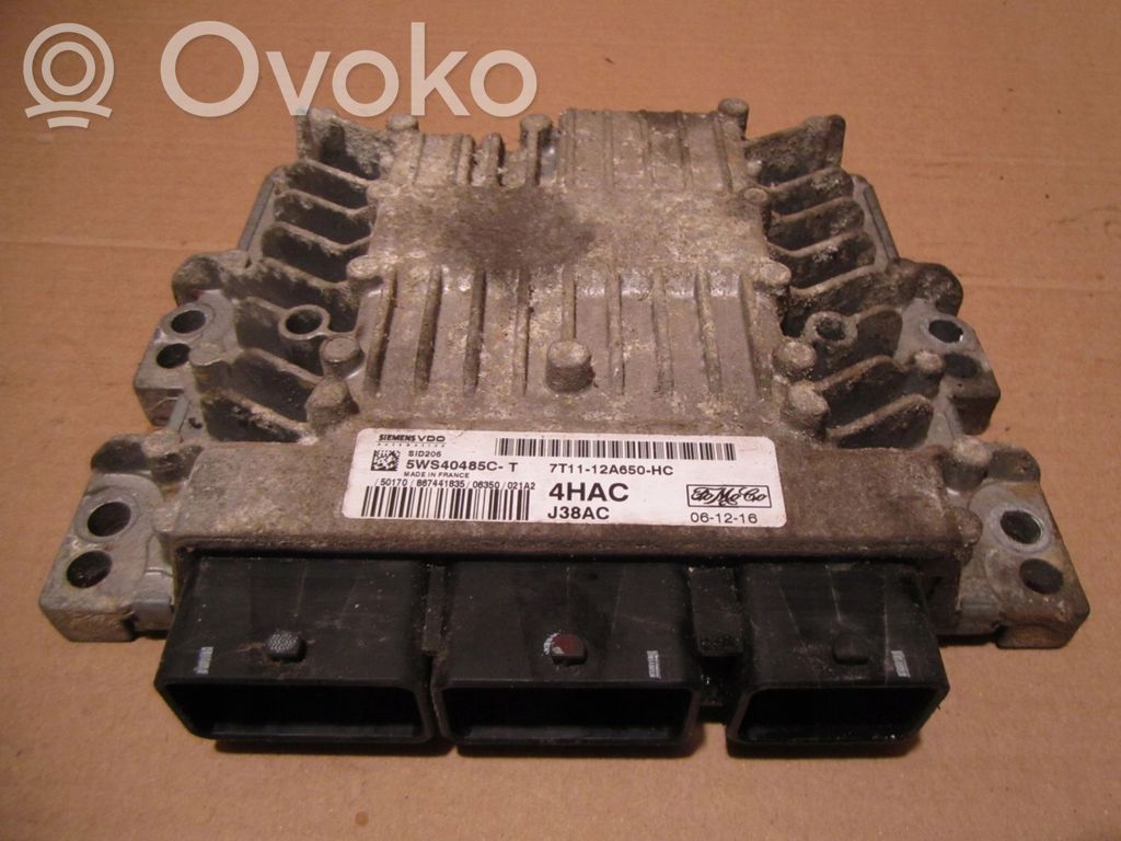 Galios (ECU) modulis   7T1112A650HC,5WS40485CT,7T1112A650HC