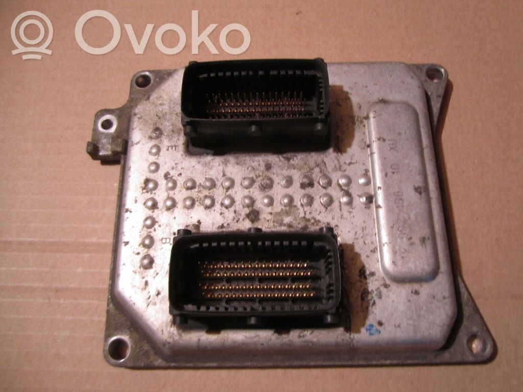 Opel Astra H Unitate control motor/modul ECU 