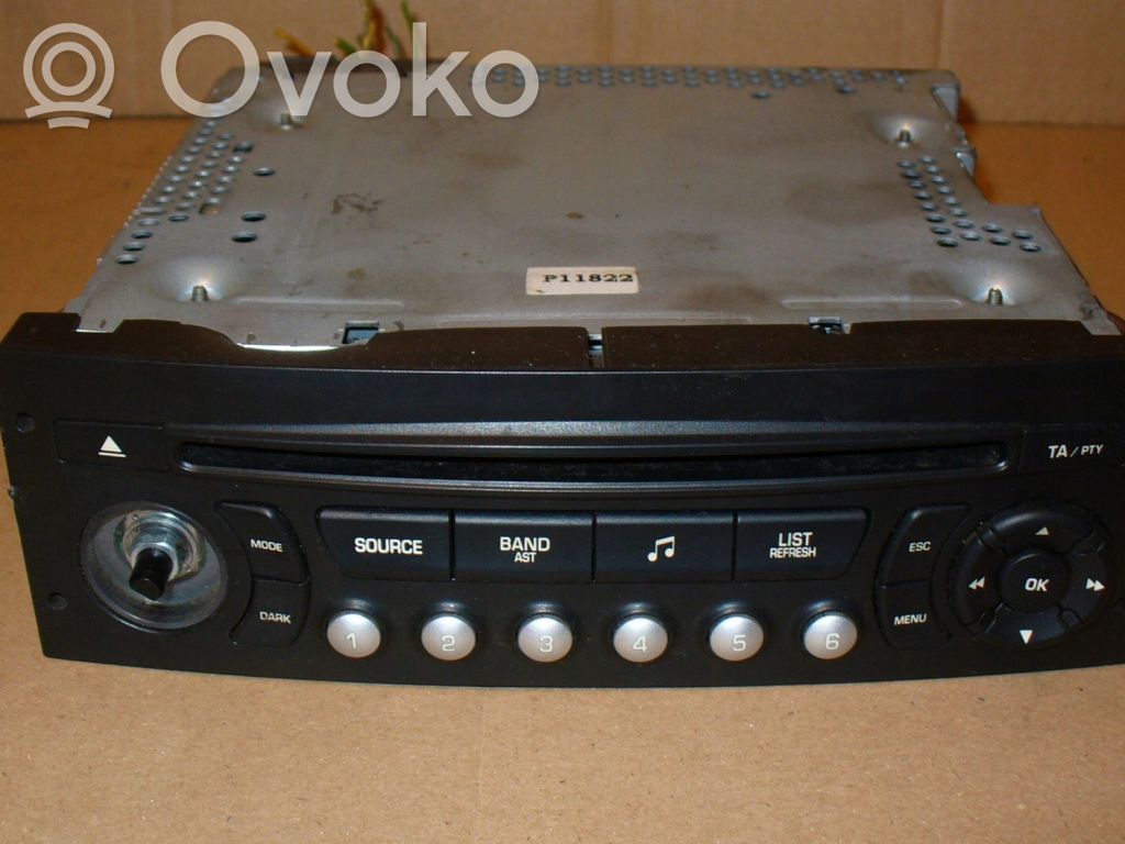 Radija/ CD/DVD grotuvas/ navigacija   96750215XT