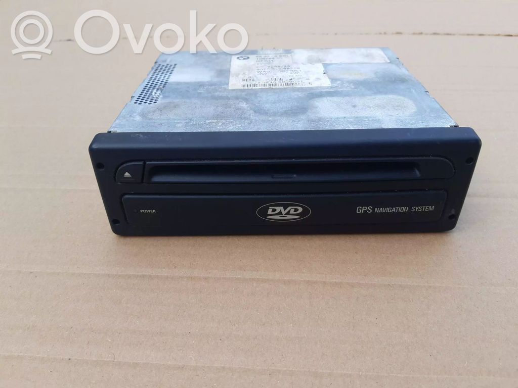 Navigation unit CD/DVD player