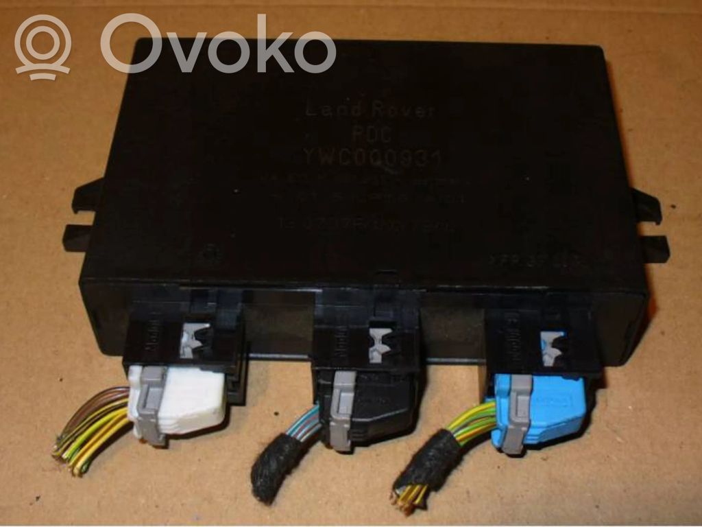 Land Rover Range Rover L322 Sterownik / Moduł parkowania PDC 