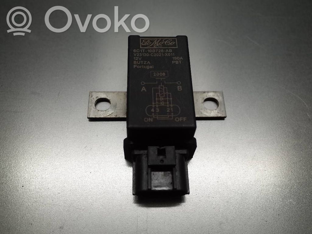 Degimo rėlė   6C1T10B728AB
