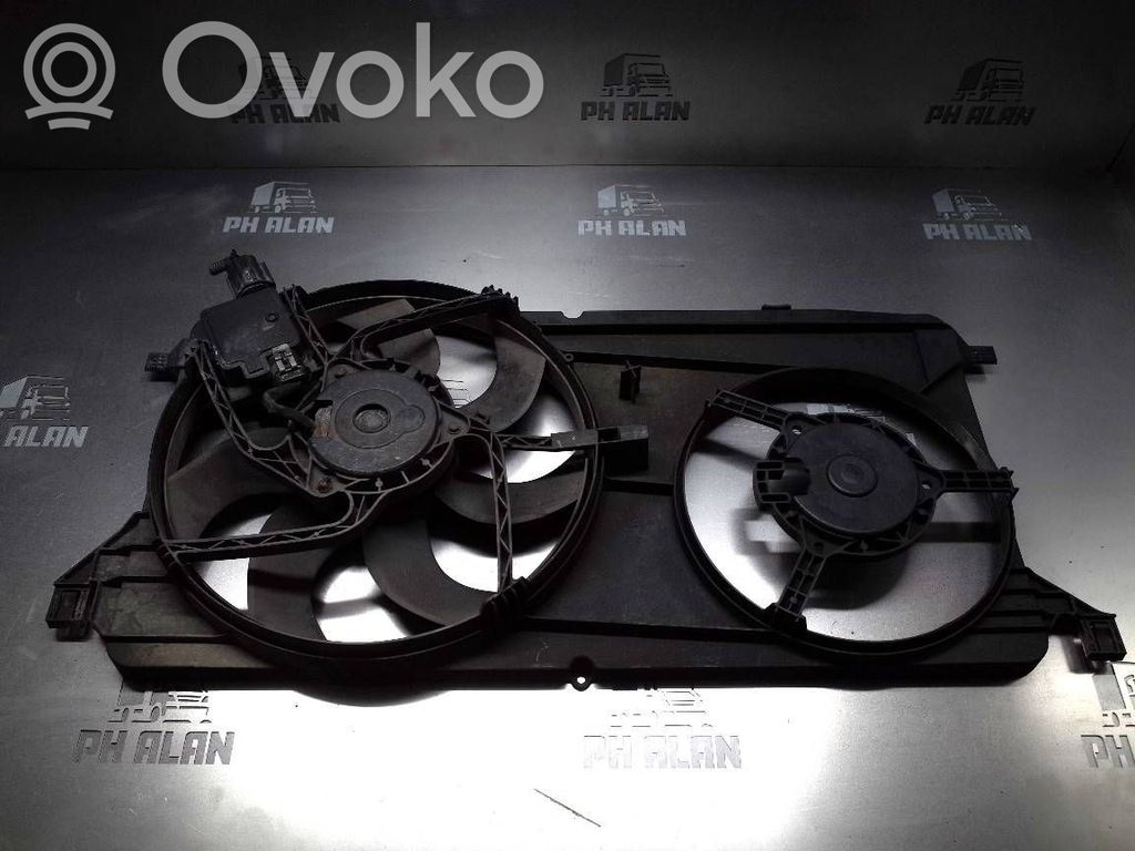 Ford Transit Elektrisks radiatoru ventilators 