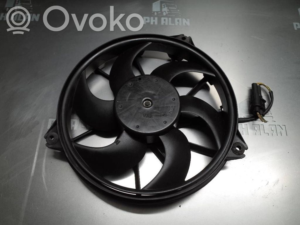 Elektrinis radiatorių ventiliatorius   1400821180
